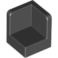 LEGO® los onderdeel Paneel in kleur Zwart 6231