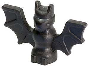 LEGO® los onderdeel Luchtdier in kleur Zwart 30103