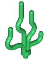 Plaatje in Gallery viewer laden, LEGO® los onderdeel Plant &amp; Struik in kleur Groen 30093
