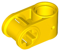 LEGO® los onderdeel Technische Verbinding in kleur Geel 6536