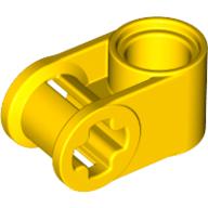 LEGO® los onderdeel Technische Verbinding in kleur Geel 6536