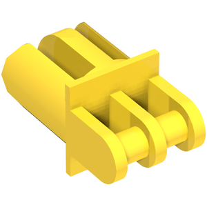 LEGO® los onderdeel Arm in kleur Geel 4220