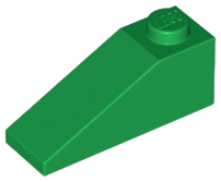 LEGO® los onderdeel Dakpan Algemeen in kleur Groen 4286