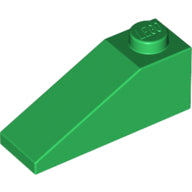 LEGO® los onderdeel Dakpan Algemeen in kleur Groen 4286