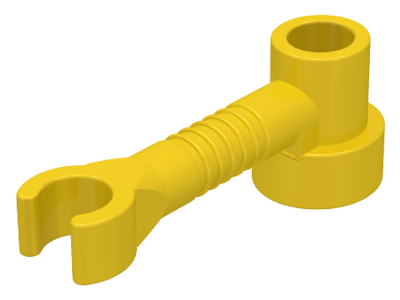 LEGO® los onderdeel Staaf in kleur Geel 4735
