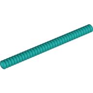 Plaatje in Gallery viewer laden, LEGO® los onderdeel Slang Geribbeld Donker Turkoois 78c12
