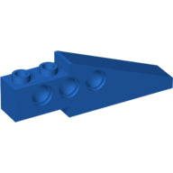 LEGO® los onderdeel Technisch in kleur Blauw 2744