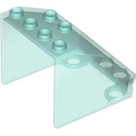 Plaatje in Gallery viewer laden, LEGO® los onderdeel Voorruit Doorzichtig Lichtblauw 30251