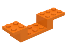 Plaatje in Gallery viewer laden, LEGO® los onderdeel Beugel in kleur Oranje 4732