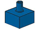 LEGO® los onderdeel Steen Aangepast in kleur Blauw 4729