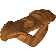LEGO® los onderdeel Lijf Accessoire in kleur Koper 41202