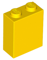 LEGO® los onderdeel Steen in kleur Geel 3245c
