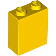LEGO® los onderdeel Steen in kleur Geel 3245c