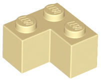LEGO® los onderdeel Steen in kleur Geelbruin 2357