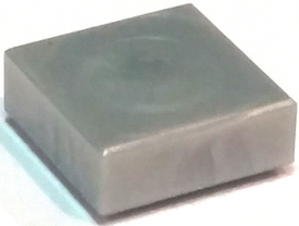 LEGO® los onderdeel Tegel Algemeen Parel Lichtgrijs 3070b