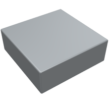 Plaatje in Gallery viewer laden, LEGO® los onderdeel Tegel Algemeen Parel Lichtgrijs 3070b