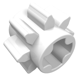 LEGO® los onderdeel Technische Tandwiel in kleur Wit 3647