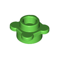 LEGO® los onderdeel Plaat Rond in kleur Doorzichtig 33291
