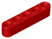 Plaatje in Gallery viewer laden, LEGO® los onderdeel Technische Hefbalk in kleur Rood 32316