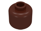 LEGO® los onderdeel Hoofd in kleur Bruin 3626b