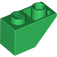 Plaatje in Gallery viewer laden, LEGO® los onderdeel Dakpan Omgekeerd in kleur Groen 3665
