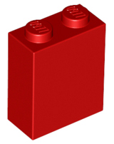 LEGO® los onderdeel Steen in kleur Rood 3245c