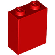 Plaatje in Gallery viewer laden, LEGO® los onderdeel Steen in kleur Rood 3245c