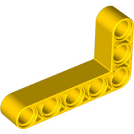 Plaatje in Gallery viewer laden, LEGO® los onderdeel Technische Hefbalk in kleur Geel 32526