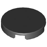 LEGO® los onderdeel Tegel Rond Parel Licht Goud 4150