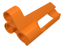 Plaatje in Gallery viewer laden, LEGO® los onderdeel Technisch Paneel in kleur Oranje 32528