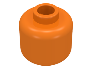 LEGO® los onderdeel Hoofd in kleur Oranje 3626b