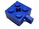 Plaatje in Gallery viewer laden, LEGO® los onderdeel Scharnier in kleur Blauw 30389c
