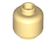 LEGO® los onderdeel Hoofd in kleur Geelbruin 3626c