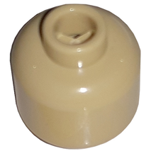 Plaatje in Gallery viewer laden, LEGO® los onderdeel Hoofd in kleur Geelbruin 3626b