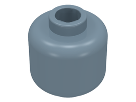 LEGO® los onderdeel Hoofd in kleur Zandblauw 3626b