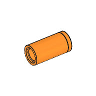 LEGO® los onderdeel Technische Verbinding Oranje 75535