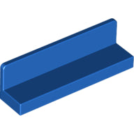 LEGO® los onderdeel Paneel in kleur Blauw 30413