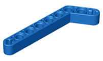 Plaatje in Gallery viewer laden, LEGO® los onderdeel Technische Hefbalk in kleur Blauw 32271