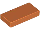 LEGO® los onderdeel Tegel Algemeen Donker Oranje 3069b