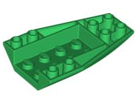 Plaatje in Gallery viewer laden, LEGO® los onderdeel Wig in kleur Groen 43713
