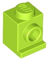 Plaatje in Gallery viewer laden, LEGO® los onderdeel Steen Aangepast in kleur Limoen 4070