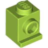 Plaatje in Gallery viewer laden, LEGO® los onderdeel Steen Aangepast in kleur Limoen 4070