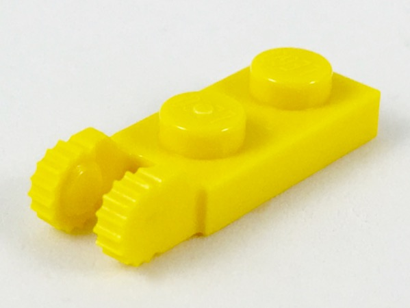 LEGO® los onderdeel Scharnier in kleur Geel 44302b