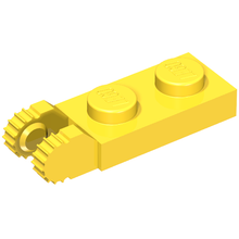 Plaatje in Gallery viewer laden, LEGO® los onderdeel Scharnier in kleur Geel 44302b