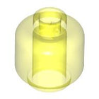 LEGO® los onderdeel Hoofd Doorzichtig Neon Groen 3626b