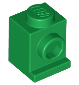 Plaatje in Gallery viewer laden, LEGO® los onderdeel Steen Aangepast in kleur Groen 4070