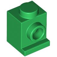 Plaatje in Gallery viewer laden, LEGO® los onderdeel Steen Aangepast in kleur Groen 4070