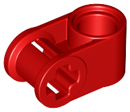 LEGO® los onderdeel Technische Verbinding in kleur Rood 6536