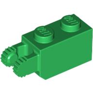 Plaatje in Gallery viewer laden, LEGO® los onderdeel Scharnier in kleur Groen 30365