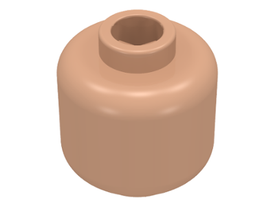 LEGO® los onderdeel Hoofd in kleur Noga 3626b